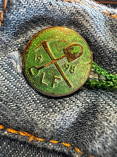 Smokestack Vidalia 80 S Vintage Wash Selvedge Jeans