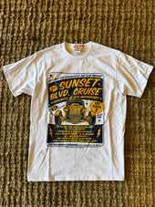 Sunset Blvd Cruise Tee