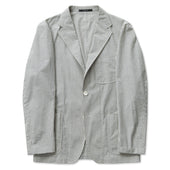 Japanese Seersucker Simple Jacket