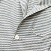 Japanese Seersucker Simple Jacket