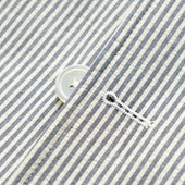 Japanese Seersucker Simple Jacket