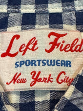 Japanese Selvedge Check 100 Cotton Work Shirt