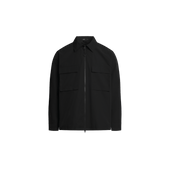 Sarez Overshirt - Black