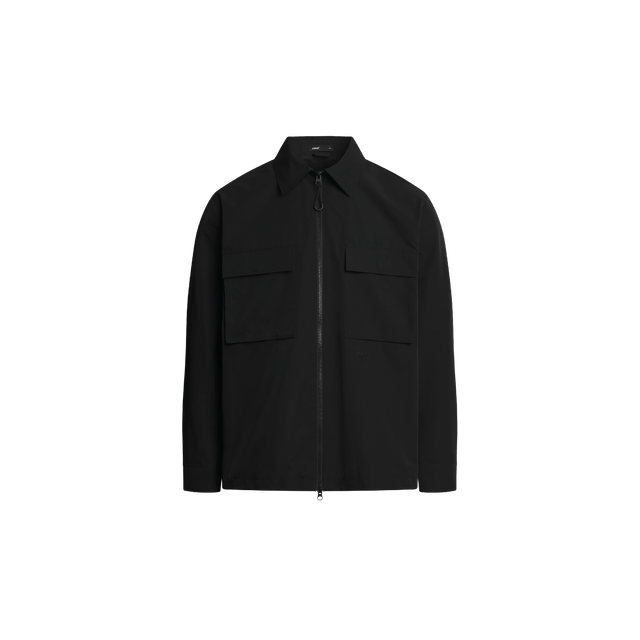 Sarez Overshirt - Black