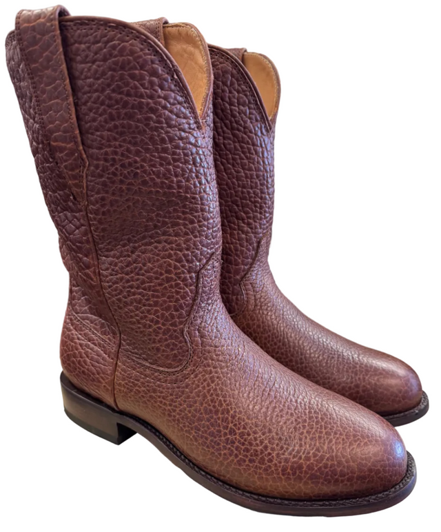 Drew's Roper Cognac Bison (Various Sizes)