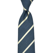 Shantung Tie Striped