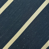 Shantung tie – Striped - Bigi Ties
