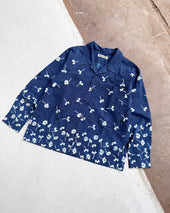 Greetings Shirt Ls Falling Daisy