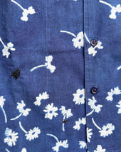Greetings Shirt Ls Falling Daisy