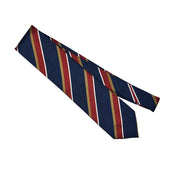 Melange Tie Striped