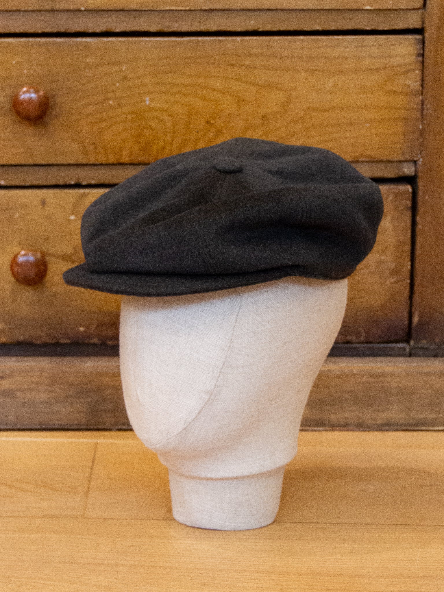 Superduper Hats Simonon Newsboy Hat Bosco
