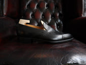 "Ashby" in Black Calf - KN14