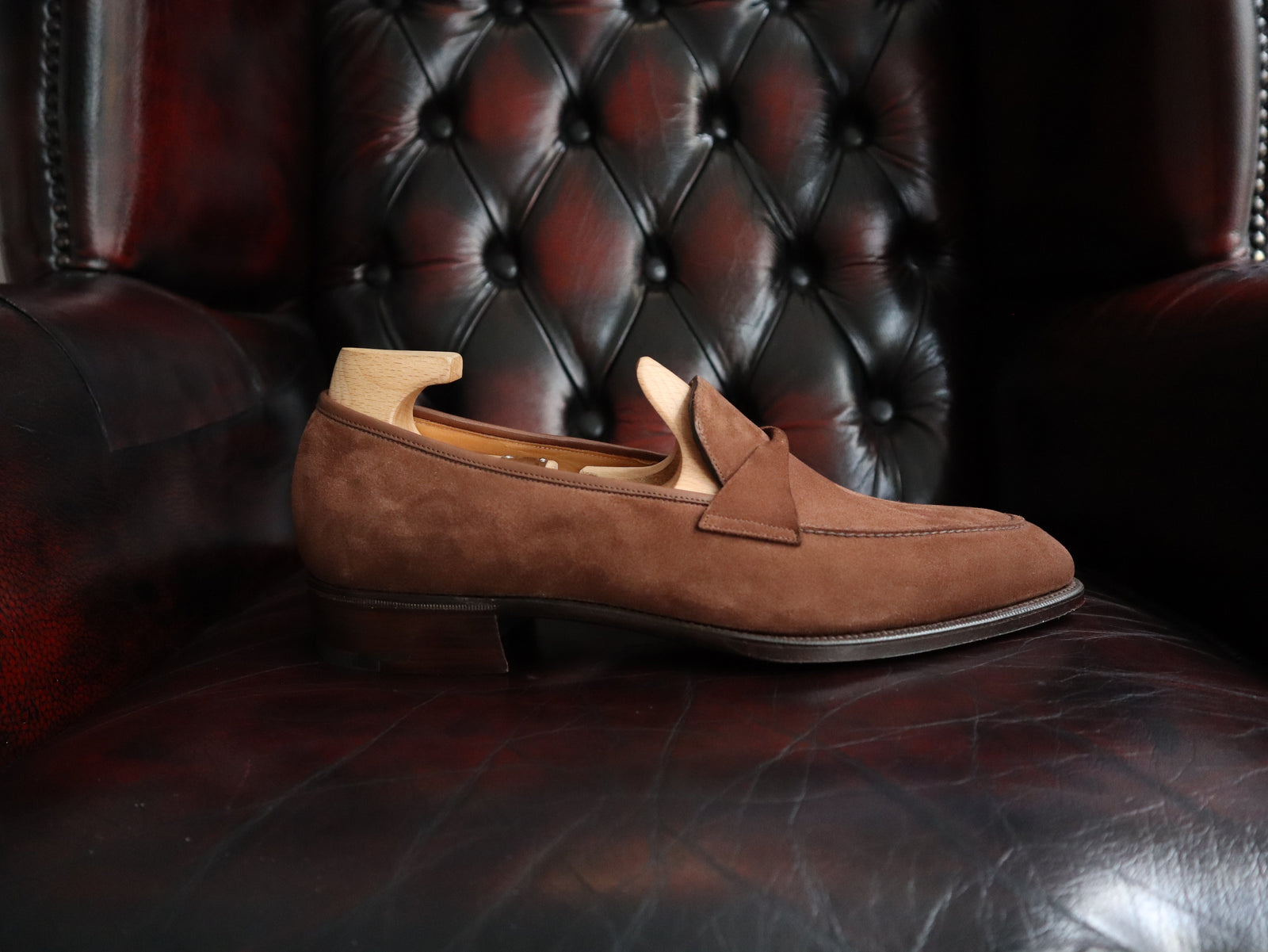 Antibes Ii In Mink Suede Kn14