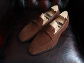 Antibes Ii In Mink Suede Kn14