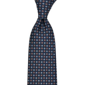 Handprinted Tie Designes