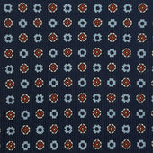 Handprinted Tie Designes
