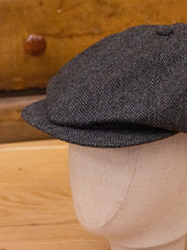 Belafonte Ragtime Clothing Bf 24 28 Peaky Hat Wool Herringbone