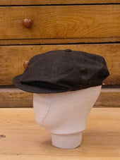 Belafonte Ragtime Clothing, 29-9 Peaky Hat, Doromole Slub Yarn