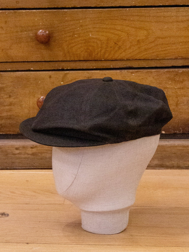 Belafonte Ragtime Clothing, 29-9 Peaky Hat, Doromole Slub Yarn