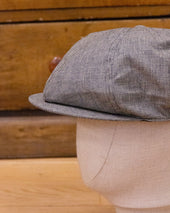 Belafonte Ragtime Clothing 28 33 Peaky Hat Linen Cotton Houndstooth