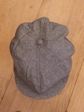 Belafonte Ragtime Clothing 28 33 Peaky Hat Linen Cotton Houndstooth