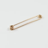 18ct Rose Gold Collar Pin