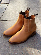 Bright Shoemakers Western Chelsea Teak