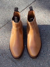 Bright Shoemakers Western Chelsea Teak