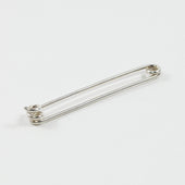 Sterling Silver Collar Pin