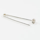 Sterling Collar Pin