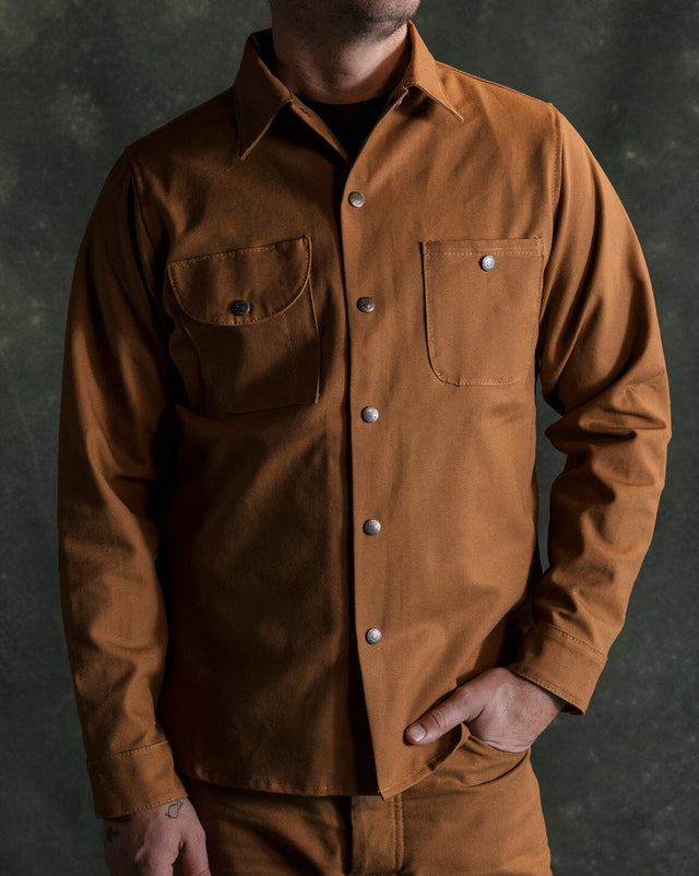 Canvas Workshirt - Copper