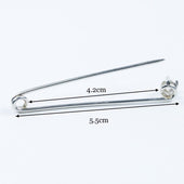 18ct Gold Collar Pin