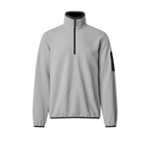 Toba Quarter Zip - Grey