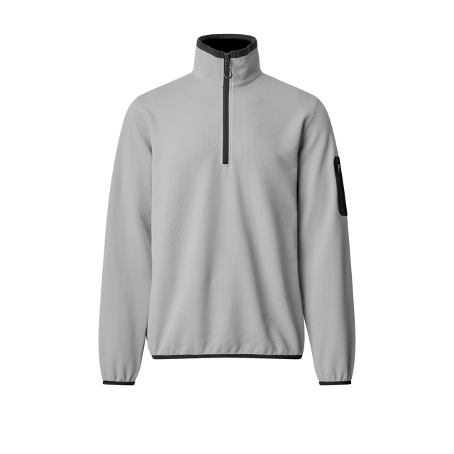Toba Quarter Zip - Grey