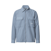 Faro Luma Overshirt - Steel Blue