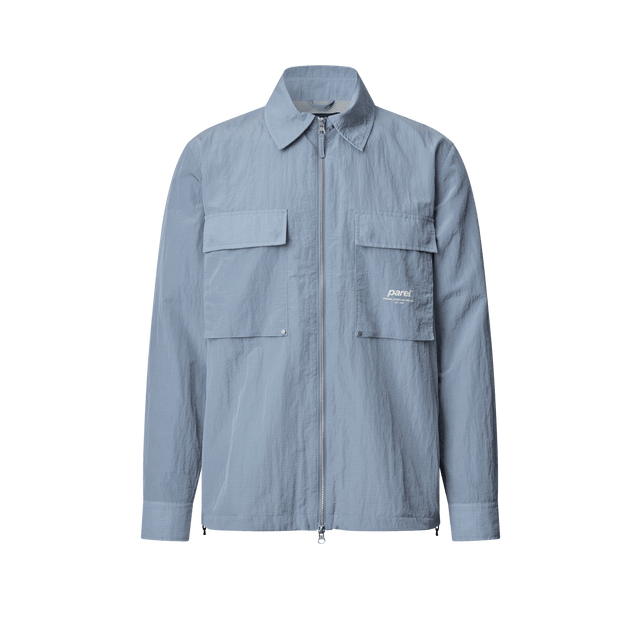 Faro Luma Overshirt - Steel Blue