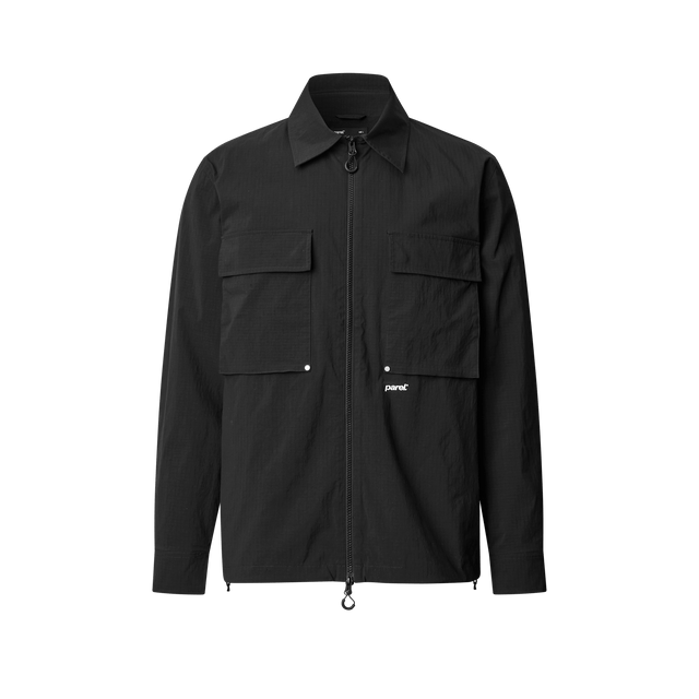 Faro Overshirt - Black