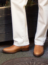 Bright Shoemakers Western Chelsea Teak