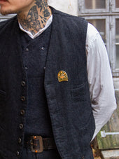Belafonte Ragtime Clothing Service Vest Mix Serge 27 14