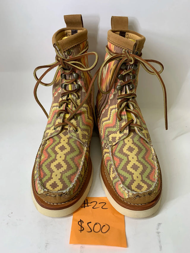 Sample #22 - Size 9 US E-Width — YUKETEN