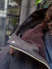 Manifattura Ceccarelli Mountain Jacket Chcolate