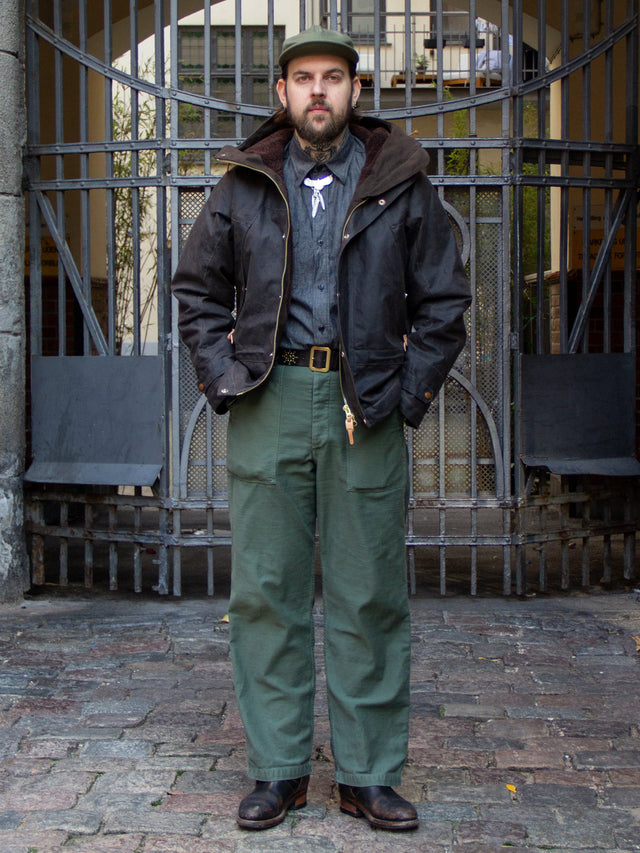 Manifattura Ceccarelli, Mountain Jacket, Chcolate