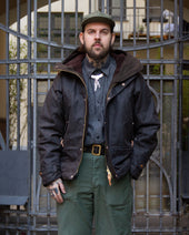 Manifattura Ceccarelli Mountain Jacket Chcolate