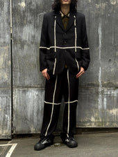 Rabari Three Button Blazer