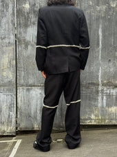 Rabari Three Button Blazer