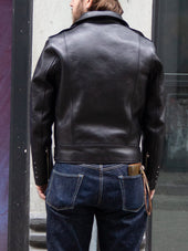 Y 2 Y2 02 1930 S Double Motorcycle Jacket Eco Horse