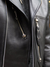 Y 2 Y2 02 1930 S Double Motorcycle Jacket Eco Horse