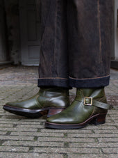 Bright Shoemakers Extraordinaire Vulture Green Cxl