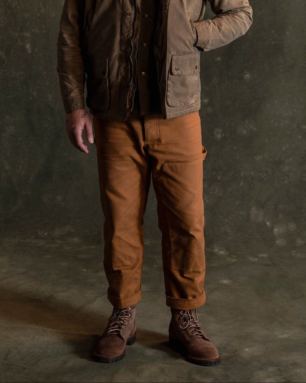 Whistler Work Pant - Copper