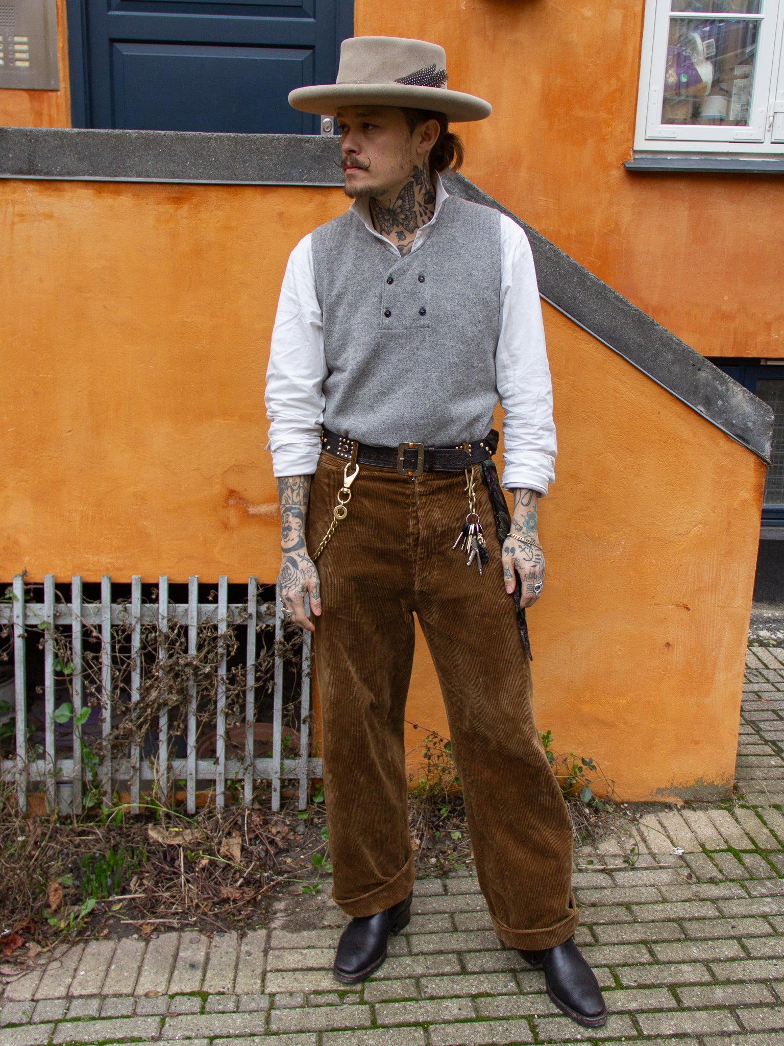 Grp X Max Rohr 4 Buttons Vest